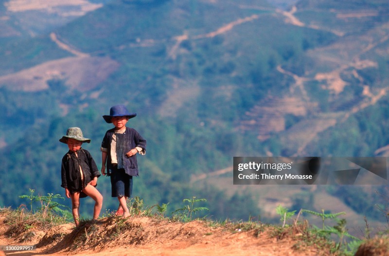 Loat anh thu vi dang nho ve Sa Pa nam 1997-Hinh-12