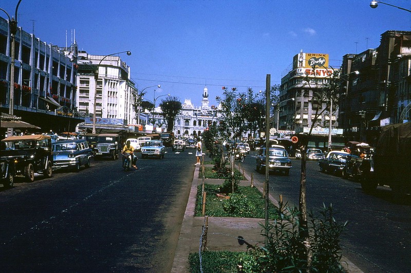 Loat anh song dong ve giao thong Sai Gon nam 1971-Hinh-5