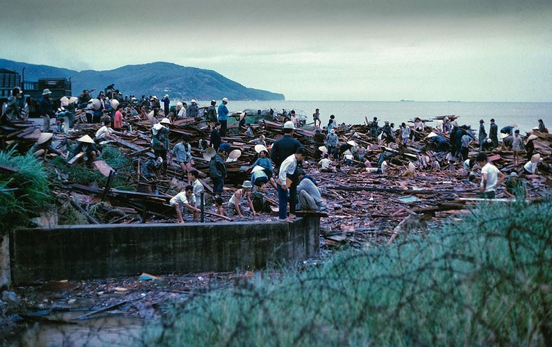 Quy Nhon nam 1969-1971 hon nua the ky truoc qua anh cua bac si My-Hinh-9