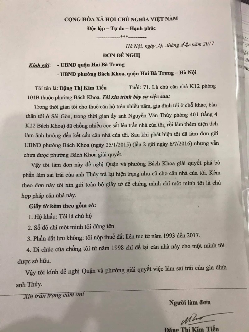 Trach nhiem chinh quyen o dau khi cu ba 73 bi nha hang xom “ngoi” len dau?-Hinh-2