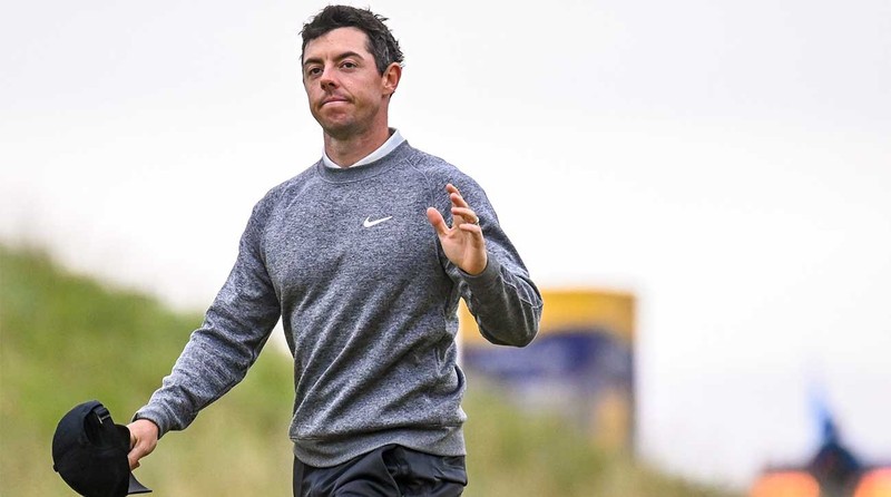 Rory McIlroy hai long voi Giai vo dich Golf mo rong Royal Portrush du khong dang quang