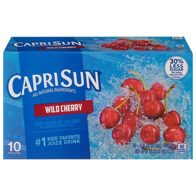 My: Kraft Heinz thu hoi hang nghin tui nuoc trai cay Capri Sun nghi nhiem dung dich tay rua