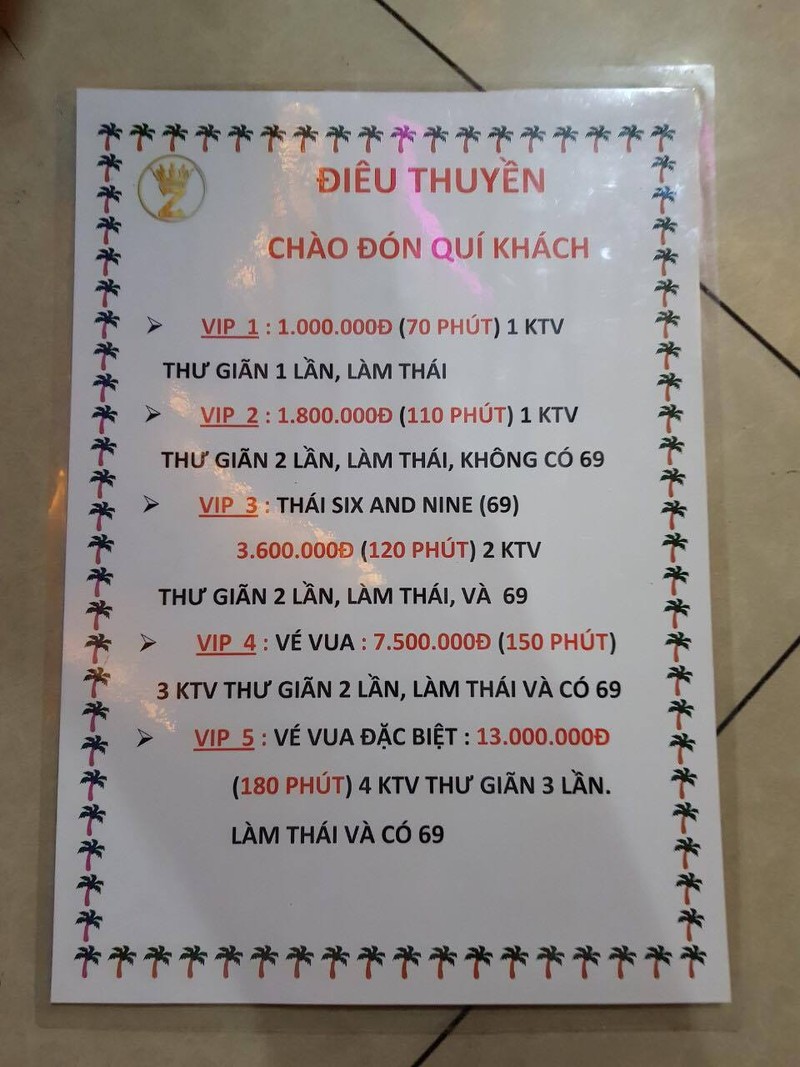 Cong an dot kich quan massage co dich vu la: 4 tiep vien kich duc cho 1 khach gia 13 trieu-Hinh-2