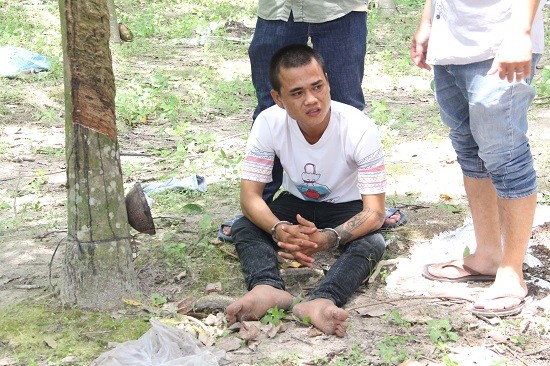 Loi khai cua thanh nien hiep dam co gai vao giua dem