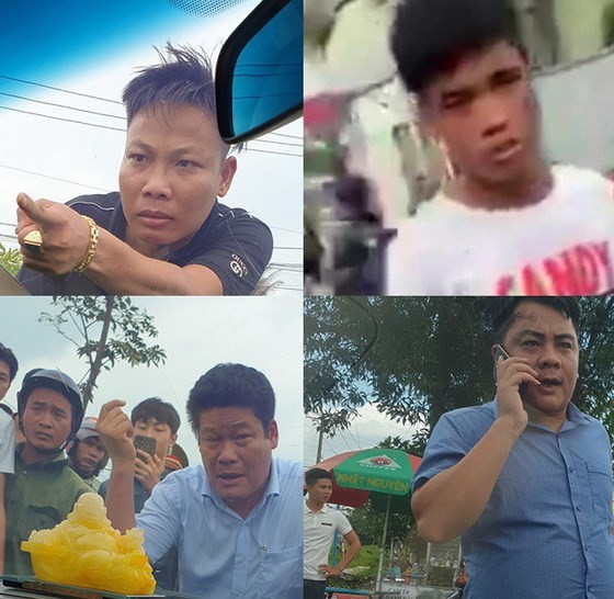 Dai ta Vu Hong Van chuyen cong tac 3 cap ta lien quan vu giang ho chan xe cong an Dong Nai