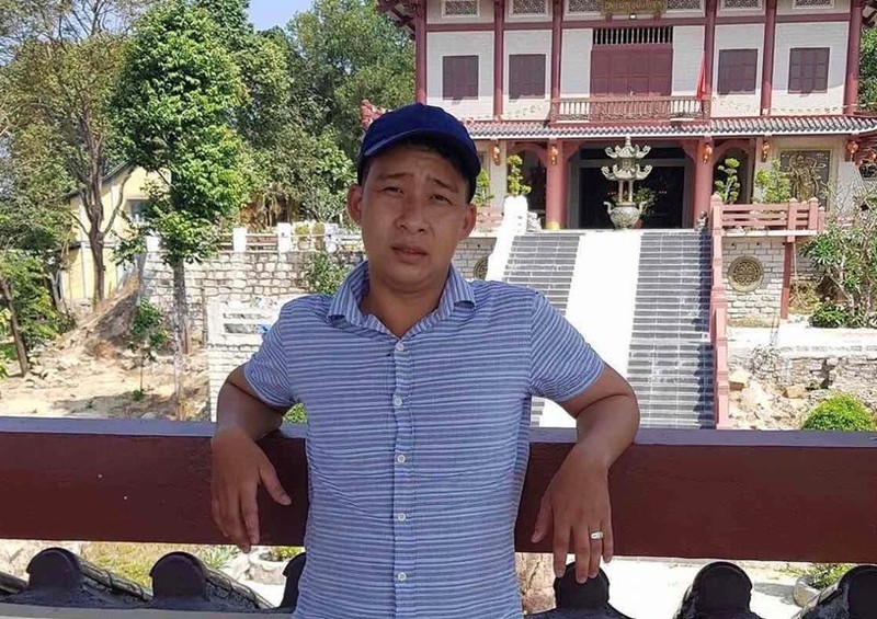 Thanh nien 21 tuoi o Ca Mau gia la Tuan Khi goi cho hiep si Nguyen Thanh Hai