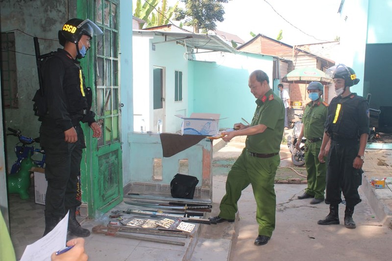 Dai ta Vu Hong Van dan dau hon chuc trinh sat triet pha hang o toi pham ma tuy