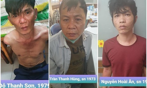 Bang chuyen dan canh va cham giao thong trom cap hon 220 trieu dong o Sai Gon