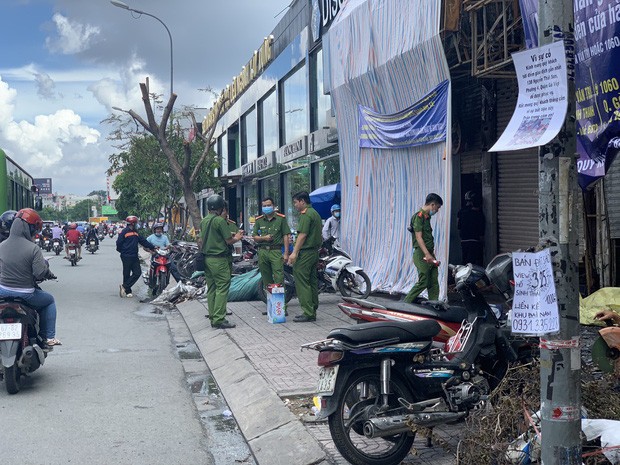 No lon o quan karaoke o vung ven Sai Gon, 2 nguoi bi thuong