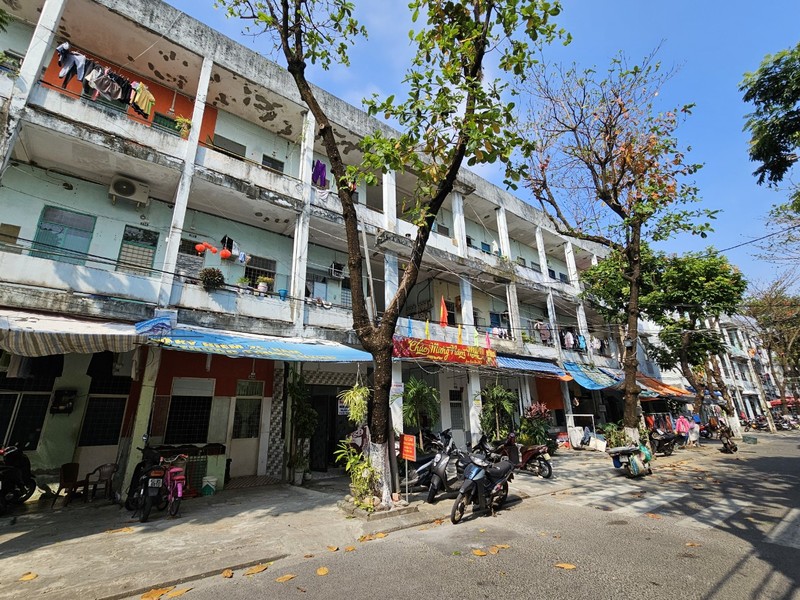 Da Nang thong nhat thuc hien di doi, giai toa 3 khu chung cu