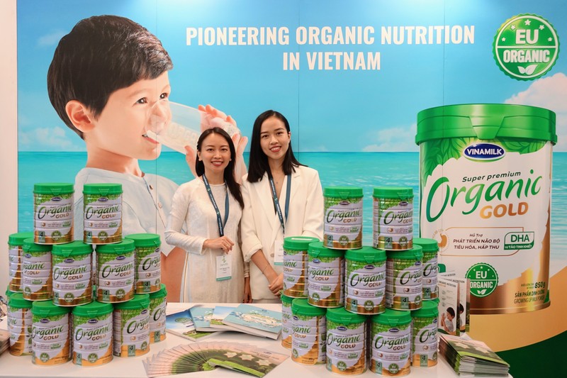 Vinamilk gioi thieu xu huong organic tai Hoi nghi Sua toan cau 2019-Hinh-7