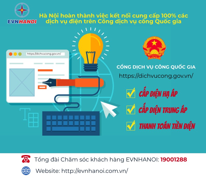 100% yeu cau ve dich vu dien van duoc dap ung