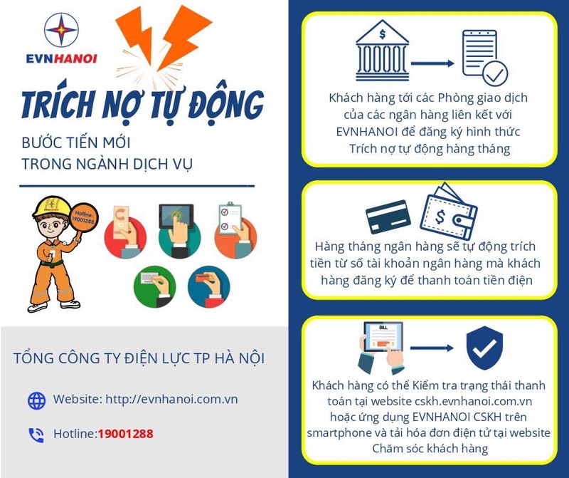 Thanh toan tien dien tu dong – Don gian, tien loi!