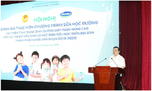 Ha Noi danh gia hieu qua cua Sua hoc duong giai doan 2018-2020-Hinh-2