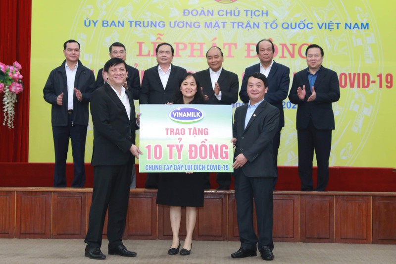 Vinamilk gop mat trong 1000 thuong hieu hang dau chau A