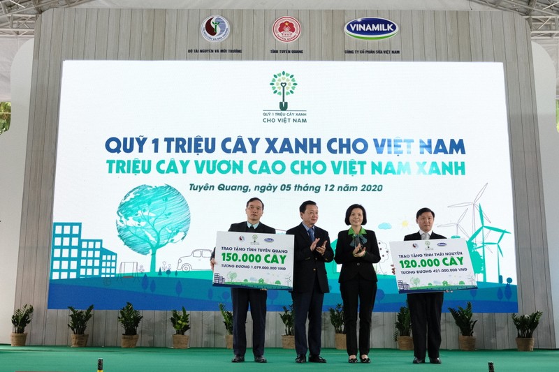 Vinamilk va quy 1 trieu cay xanh cho Viet Nam hoan thanh-Hinh-3