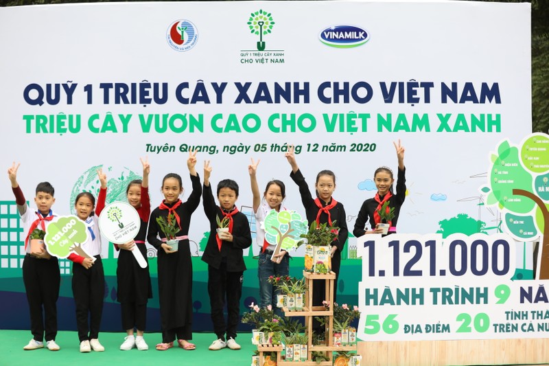 Vinamilk va quy 1 trieu cay xanh cho Viet Nam hoan thanh-Hinh-6