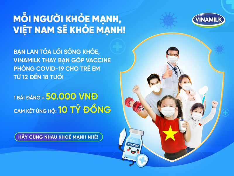 Chi can lam mot viec, ban da gop vaccine cho tre em de phong Covid-19