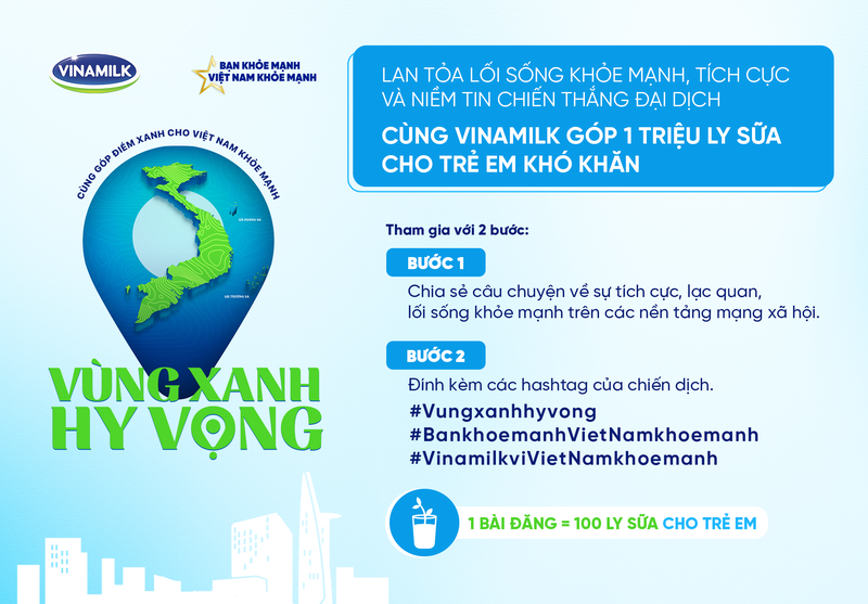 Vinamilk gop 1 trieu ly sua cho tre em kho khan-Hinh-2