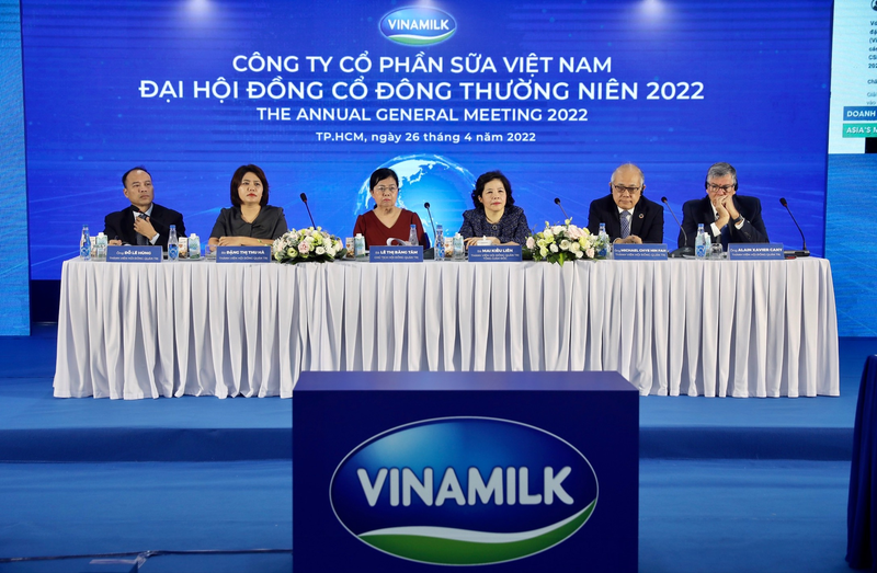 Vinamilk ra mat HDQT nhiem ky 2022- 2026 dinh huong chien luoc 5 nam