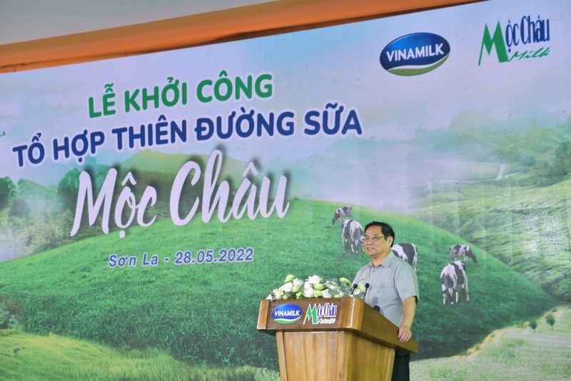 Moc Chau Milk va Vinamilk khoi cong du an to hop thien duong sua Moc Chau-Hinh-4