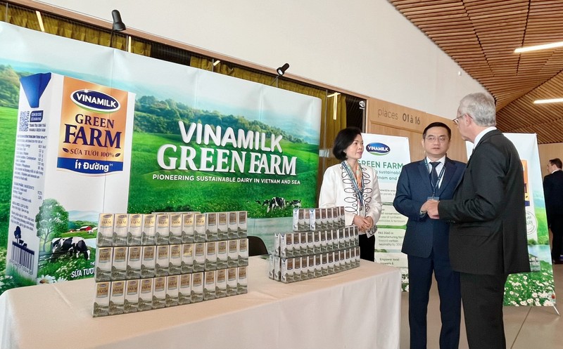 Mo hinh phat trien ben vung “Vinamilk Green Farm” duoc chia se tai hoi nghi sua toan cau-Hinh-2