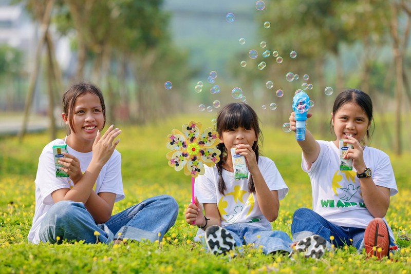 Nhieu hoat dong huong den tre em do Vinamilk va Quy sua Vuon cao Viet Nam thuc hien-Hinh-10