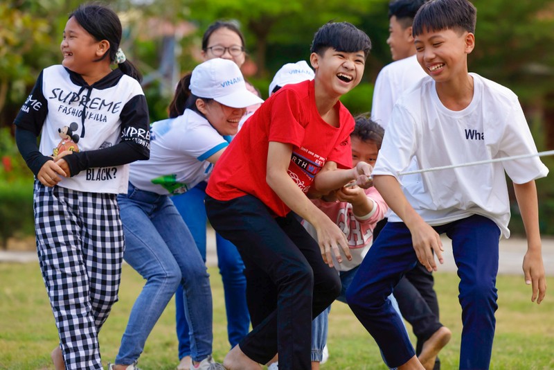 Nhieu hoat dong huong den tre em do Vinamilk va Quy sua Vuon cao Viet Nam thuc hien-Hinh-2