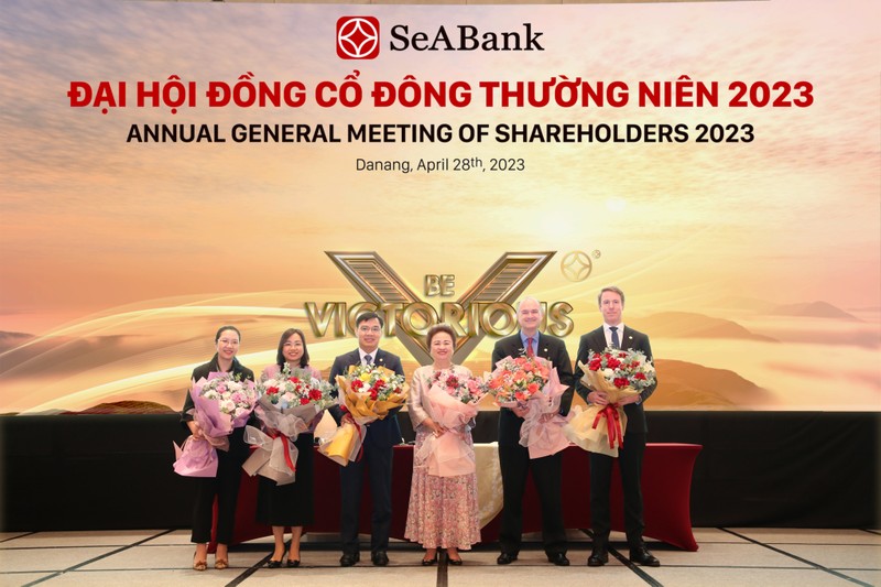 Dai hoi dong co dong SeABank 2023: Muc tieu tang truong ben vung-Hinh-2