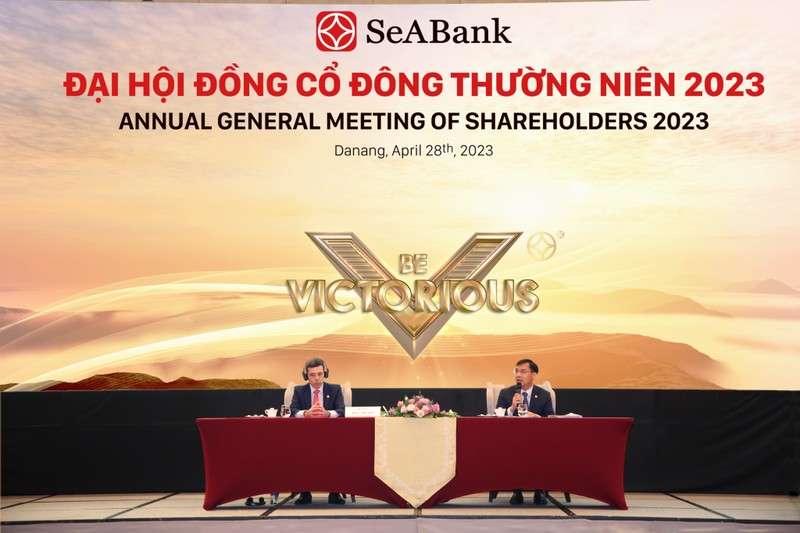 Dai hoi dong co dong SeABank 2023: Muc tieu tang truong ben vung