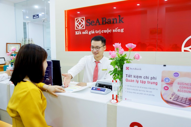 SeABank tra co tuc bang co phieu va phat hanh co phieu thuong ty le 20,3%