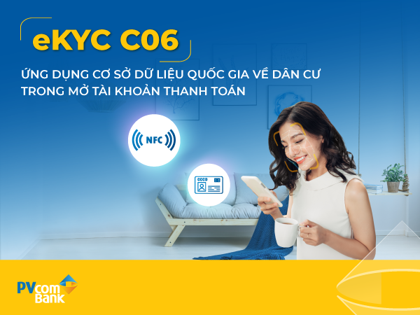 PVcomBank ung dung thanh cong CCCD gan chip vao mo tai khoan bang eKYC