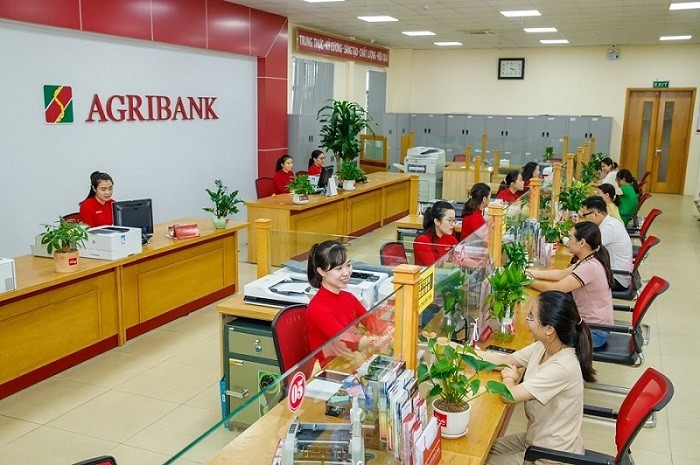 Agribank giam lai suat cho vay ho tro khach hang ngay dau nam 2024