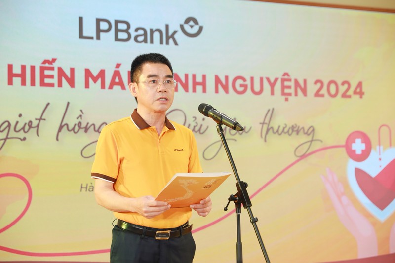 LPBank to chuc ngay hoi hien mau nhan dao “Trao giot hong - Gui yeu thuong”-Hinh-3