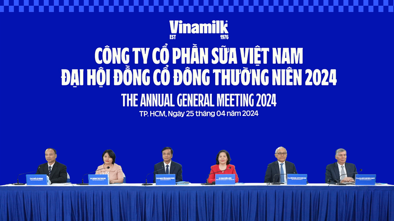 CEO Vinamilk: Uu tien cua chung toi la tiep tuc tang thi phan, dam bao hieu qua kinh doanh va co tuc cho co dong