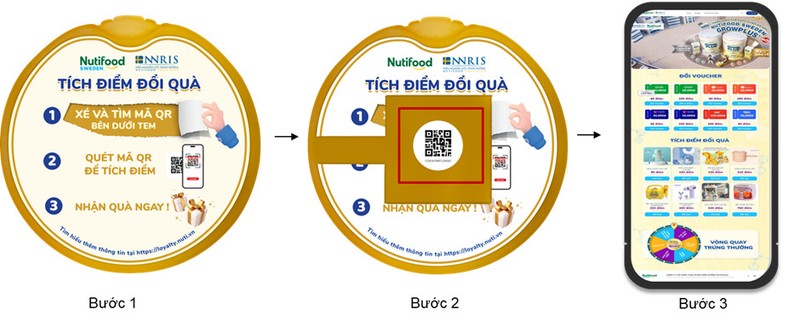 Mua sua bot cua Nutifood de suu tap bo qua tang “sieu tien loi”-Hinh-2