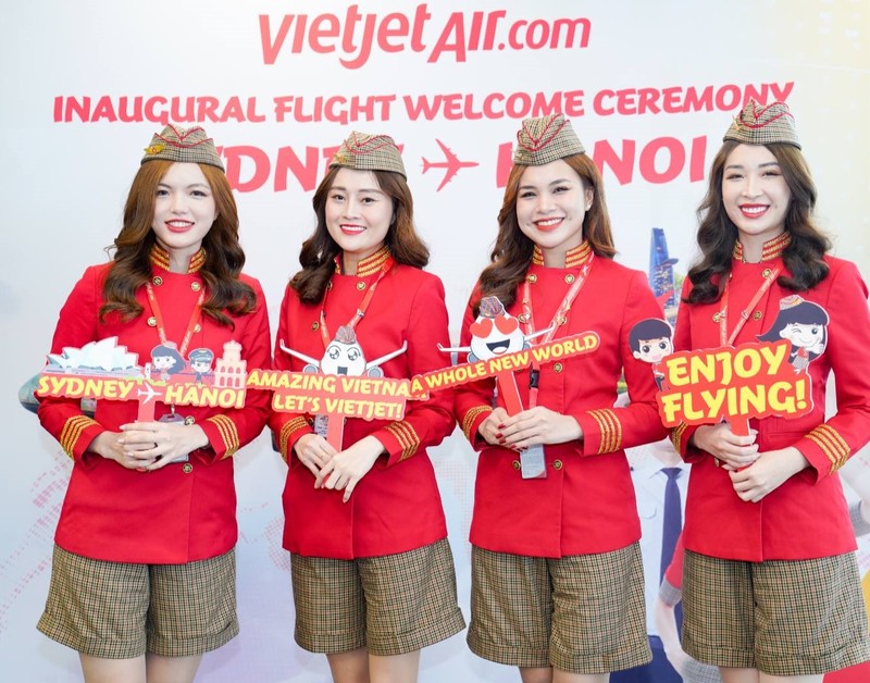 Vietjet khai truong duong bay Ha Noi – Sydney voi ve hang Thuong gia giam toi 50%-Hinh-11