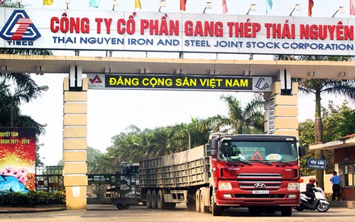 Khoan no khung dan den nguy co pha san cua Gang thep Thai Nguyen