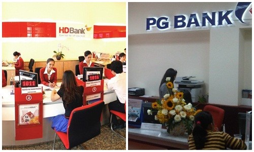 Tiet lo thoi diem sat nhap giua HDBank va PGBank