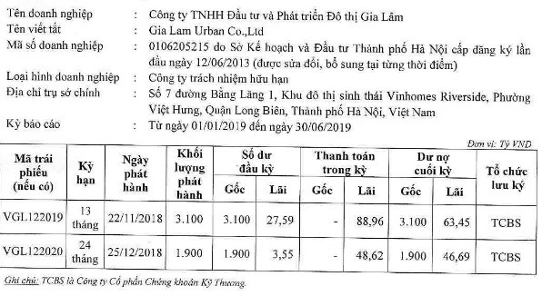 Cong ty con cua Vingroup huy dong duoc 5.000 ty dong trai phieu