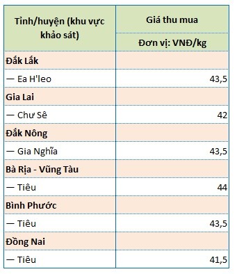 Gia ca phe hom nay 9/9 tang nhe 100 -200 dong/kg-Hinh-2