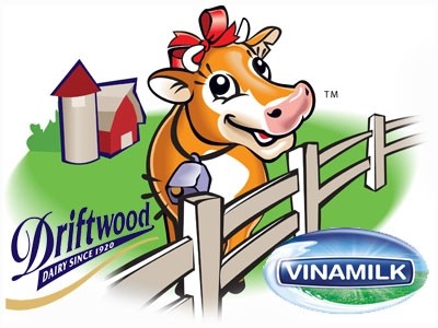 Vinamilk toan tinh gi khi tang gap doi von dau tu tai Driftwood Dairy len 20 trieu USD?