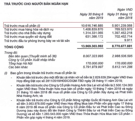 Doc hau bao giai cuu Hoang Anh Gia Lai, Truong Hai oan lung ganh no vay