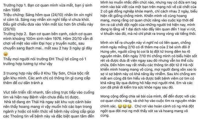 Co hay khong virus 'viem co tim' gay chet nguoi?