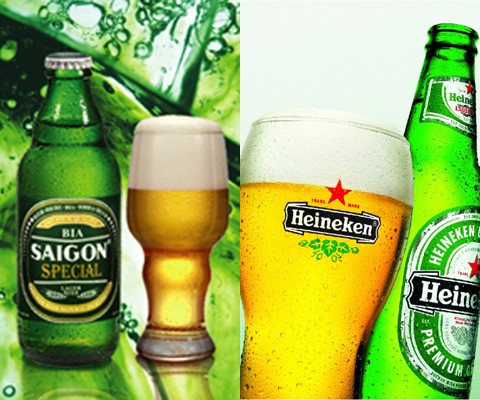 Sabeco thuoc ve nguoi Thai: Loi nhuan tang, co phieu giam, Heineken danh noi loi chia tay