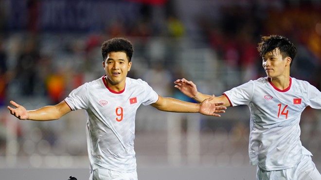 Thang U22 Singapore, U22 Viet Nam da chac tam ve vao vong ban ket SEA Games 30?-Hinh-3