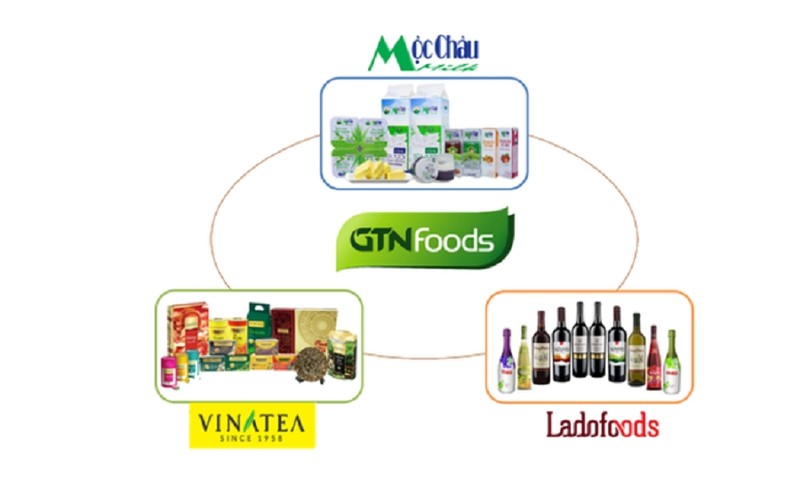 Sau khi Vinamilk thau tom, GTNfoods se co nhung 'lot xac' dau tien