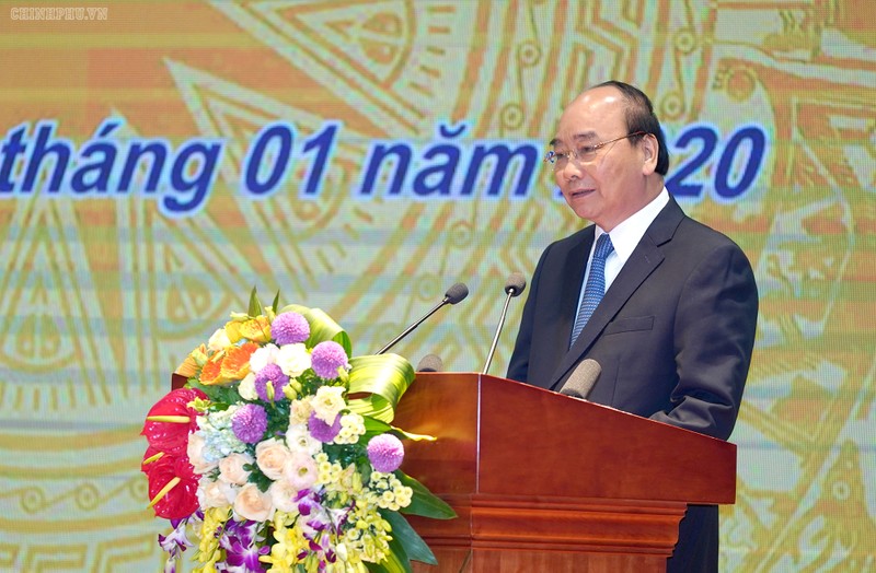 Thu tuong de nghi NHNN tinh toan muc tang tin dung 2020 phu hop