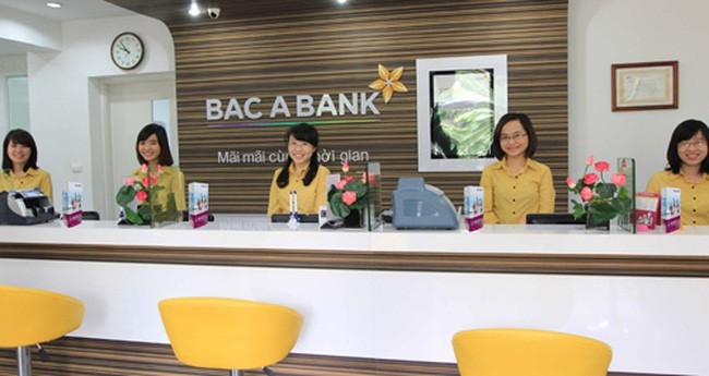 BacABank bao lai quy 1 giam manh, no xau tang