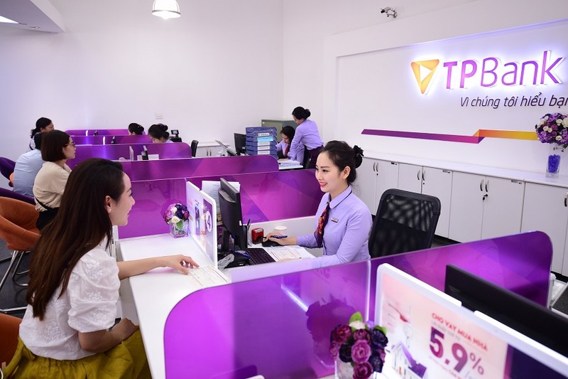 Huy dong tien gui tang truong am, TPBank van bao lai quy 1 tang 18%